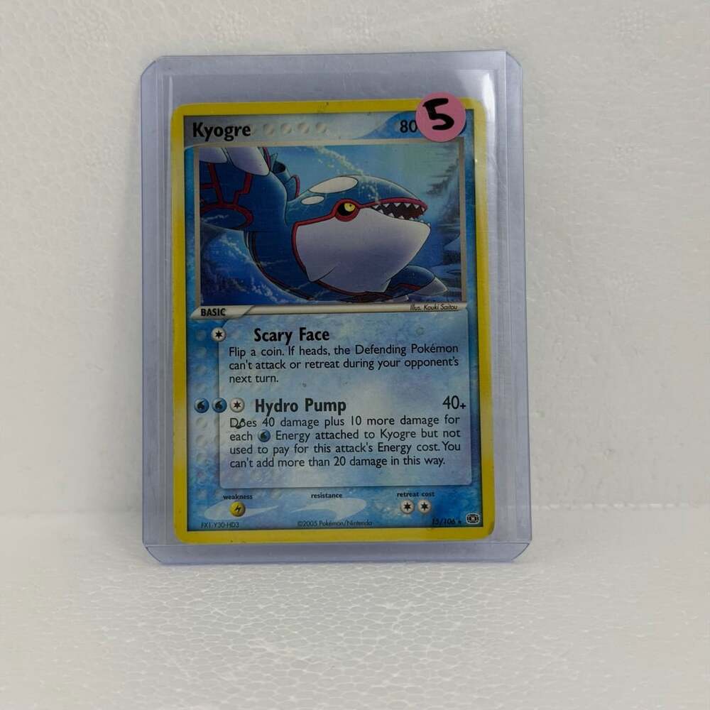 Kyogre - 15/106 - EX Emerald - Pokémon TCG